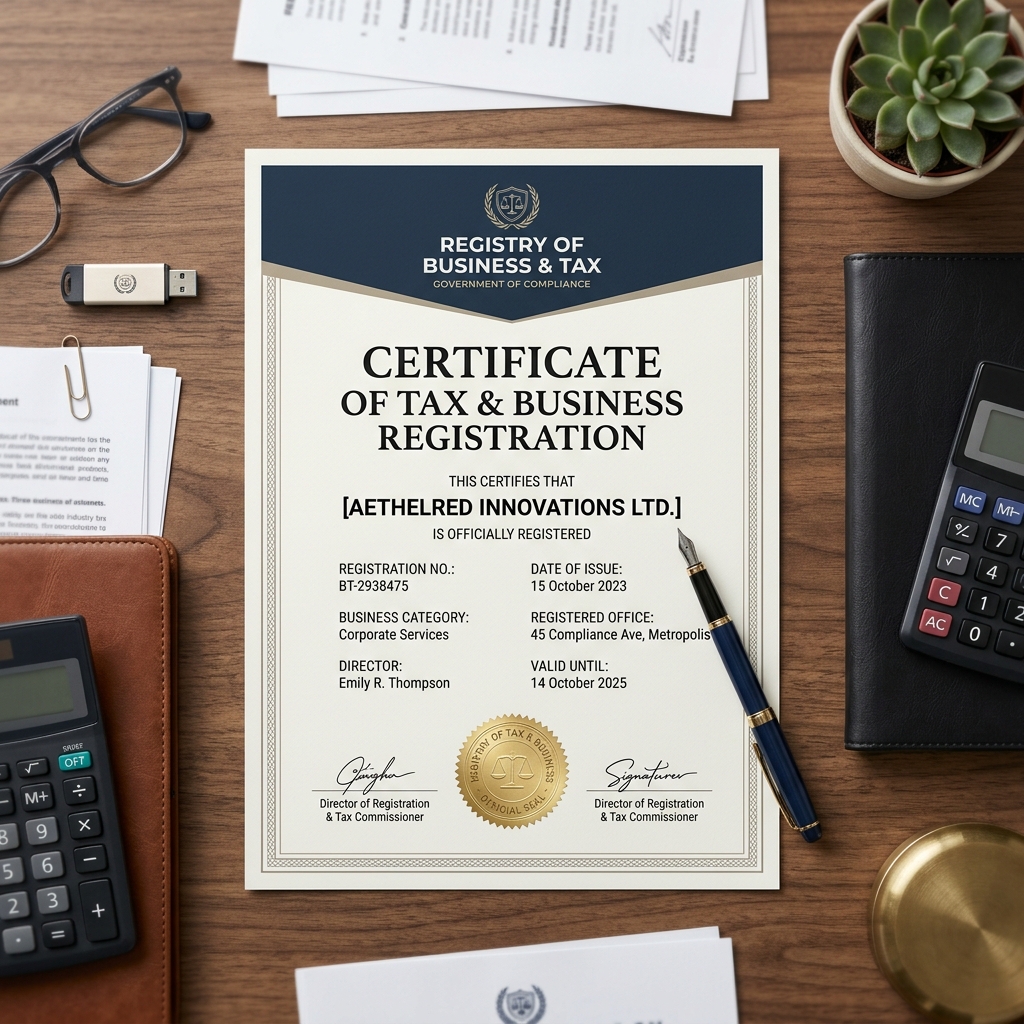 GST Registration Certificate